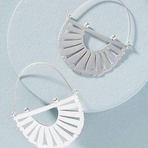 4 FOR $25 ⢠Silver Hoop Earrings